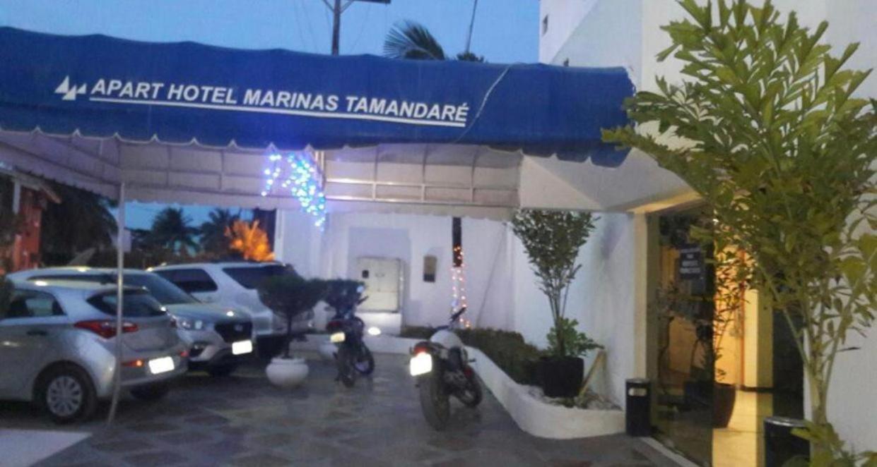 Hotel Marinas Tamandare Exterior photo